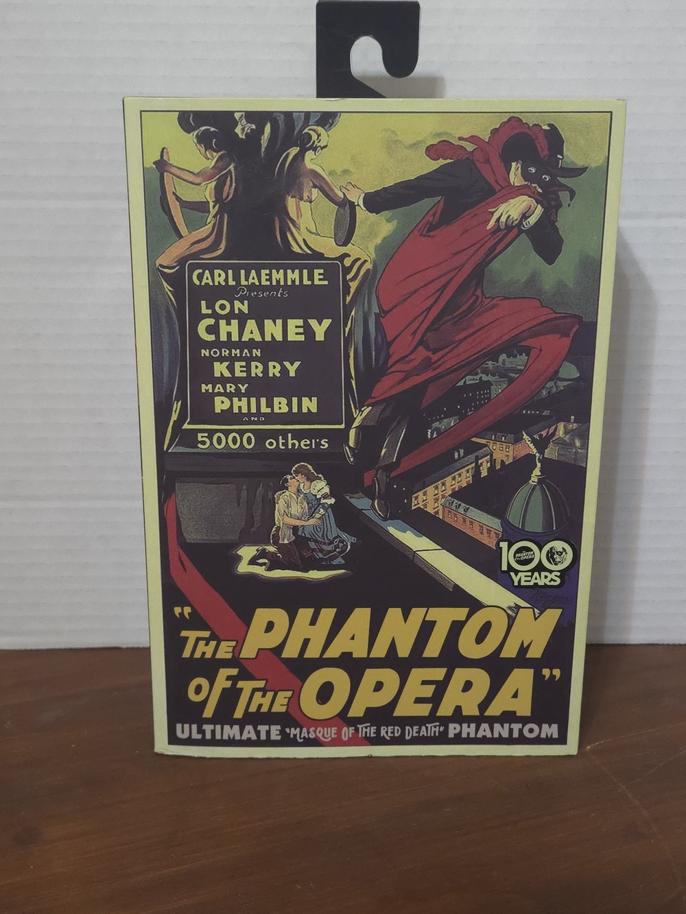 NECA Universal Monsters The Phantom of the Opera Masque of Red Death 7" Figure